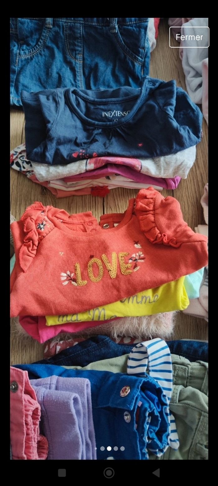 Lot filles 3 mois - photo numéro 3