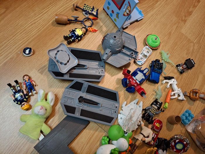 Gros lot jouets - photo numéro 4
