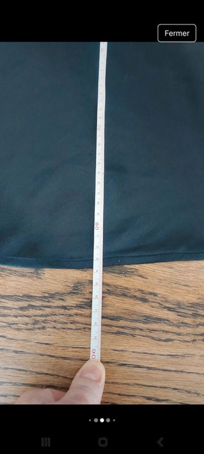 Nuisette noir et paillettes Hunkemöller taille L - photo numéro 8