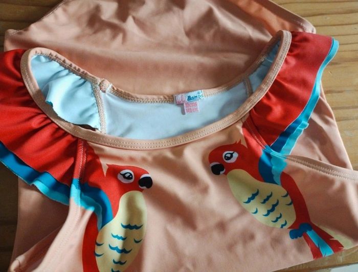 Maillot de bain fille 10 ans - photo numéro 4