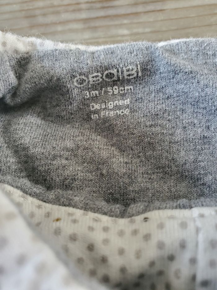 Ensemble réversible 3 mois - photo numéro 2