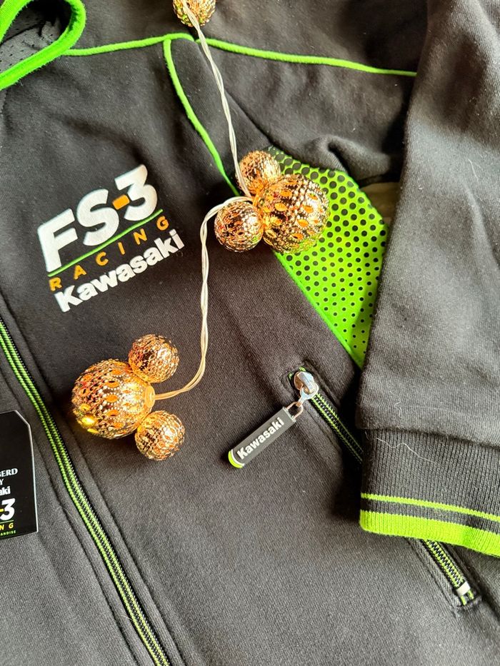 Veste Kawasaki - photo numéro 4