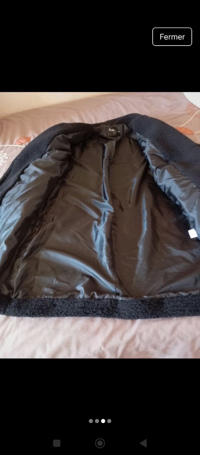 Manteau noir - photo numéro 2