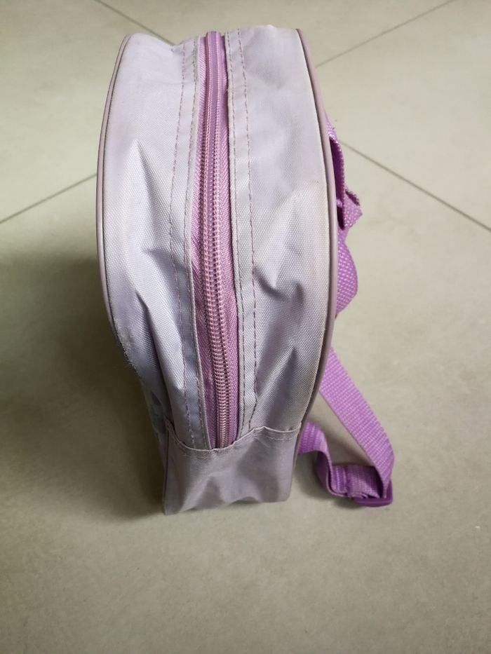 Petit sac à dos lilas, quand je serai grande - photo numéro 7