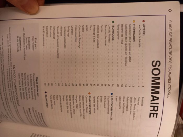 Peindre les figurines citadelle warhamler comme neuf - photo numéro 4