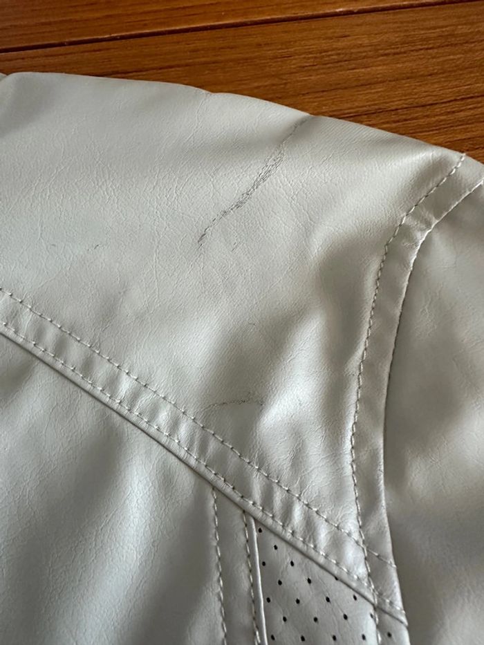 Veste celio en sky grise - photo numéro 6