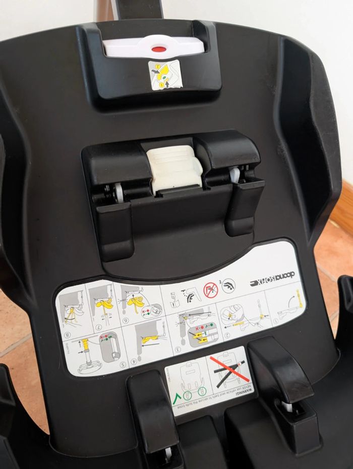 Poussette doona+ et base isofix - photo numéro 11