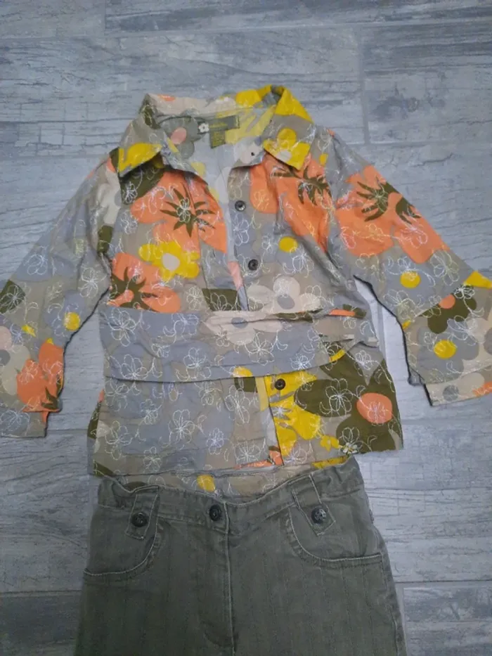 Ensemble chemisier et pantalon - photo numéro 2