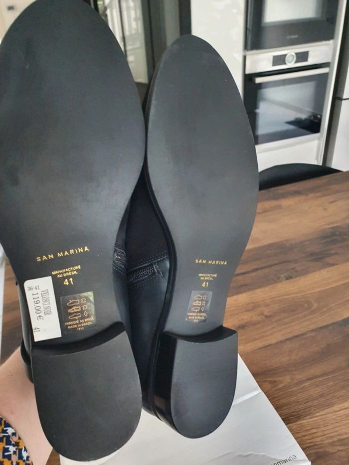 Très belles boots taille 41 neuves - photo numéro 5