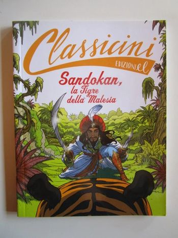 Sandokan, la tigre della Malesia da Emilio Salgari