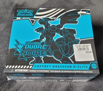 Coffret ETB collection foudre noir  écarlate et violet