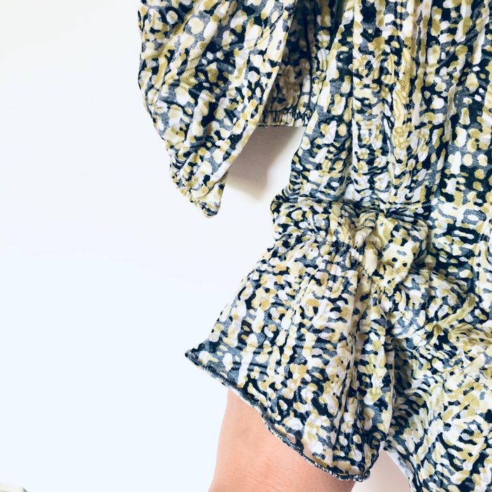 Blouse casual vert amande - photo numéro 4
