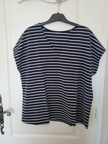 Haut marinière plus