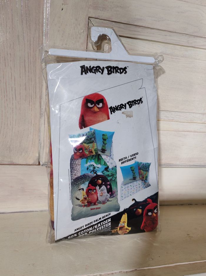 Parure simple angry birds