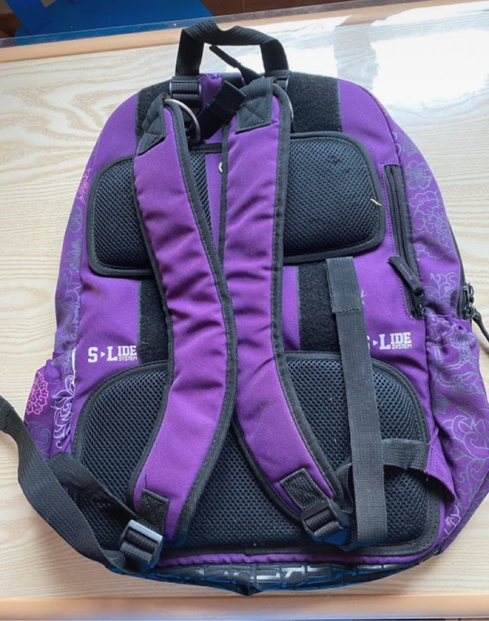 Sac à dos 3 compartiments 48x37 cm - photo numéro 2
