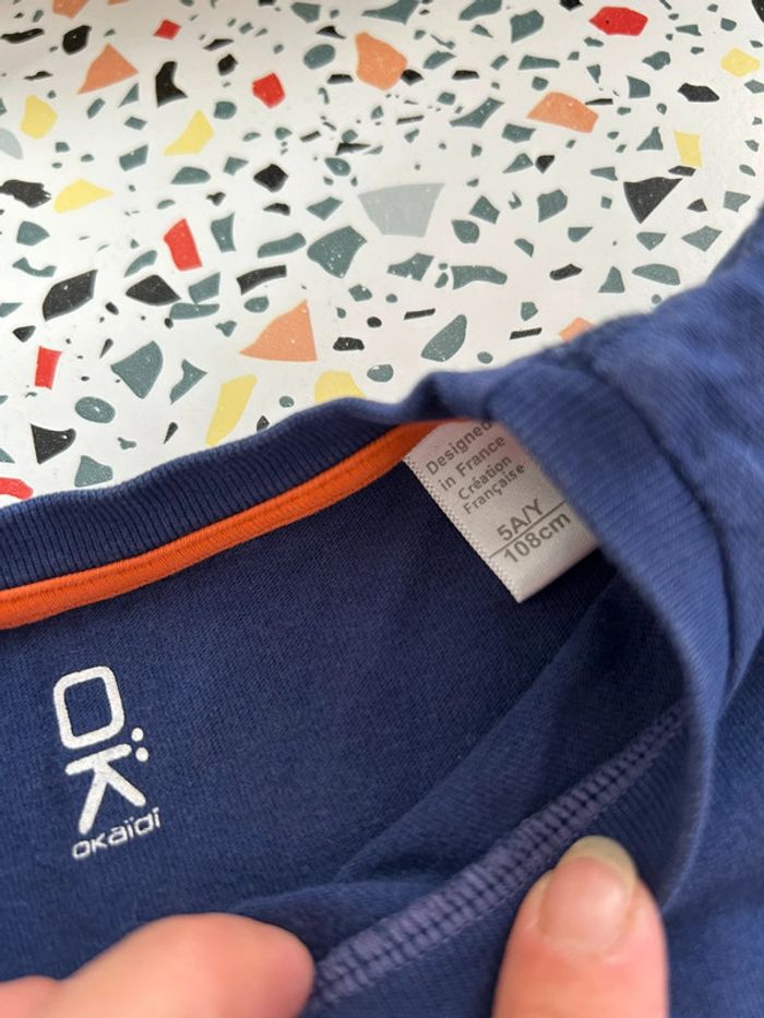 T-shirt 5 ans - photo numéro 3