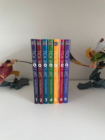 Say I love you tome 1 à 6 + 8