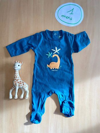 Pyjama léger Kiabi 1 mois