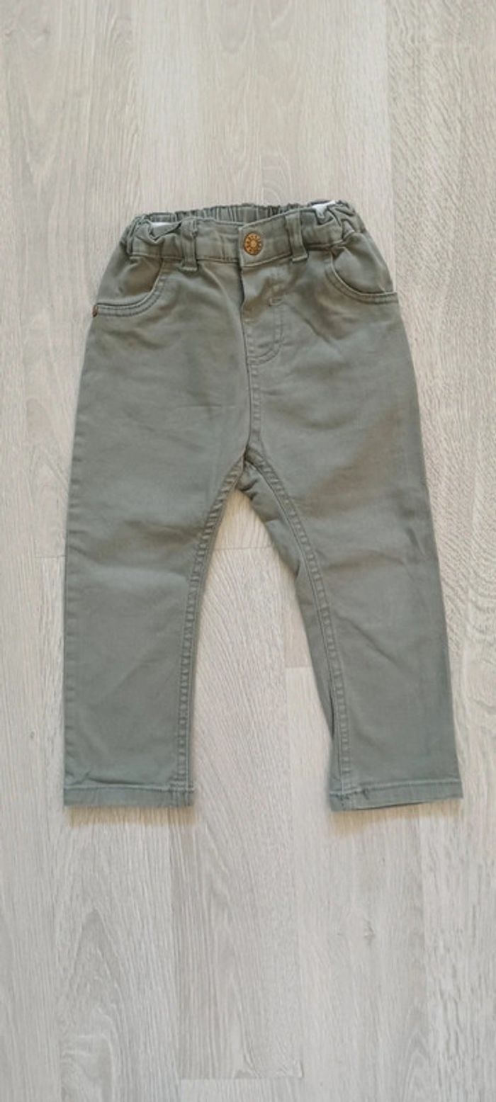 Pantalon bébé garçon taille 18 mois - photo numéro 2