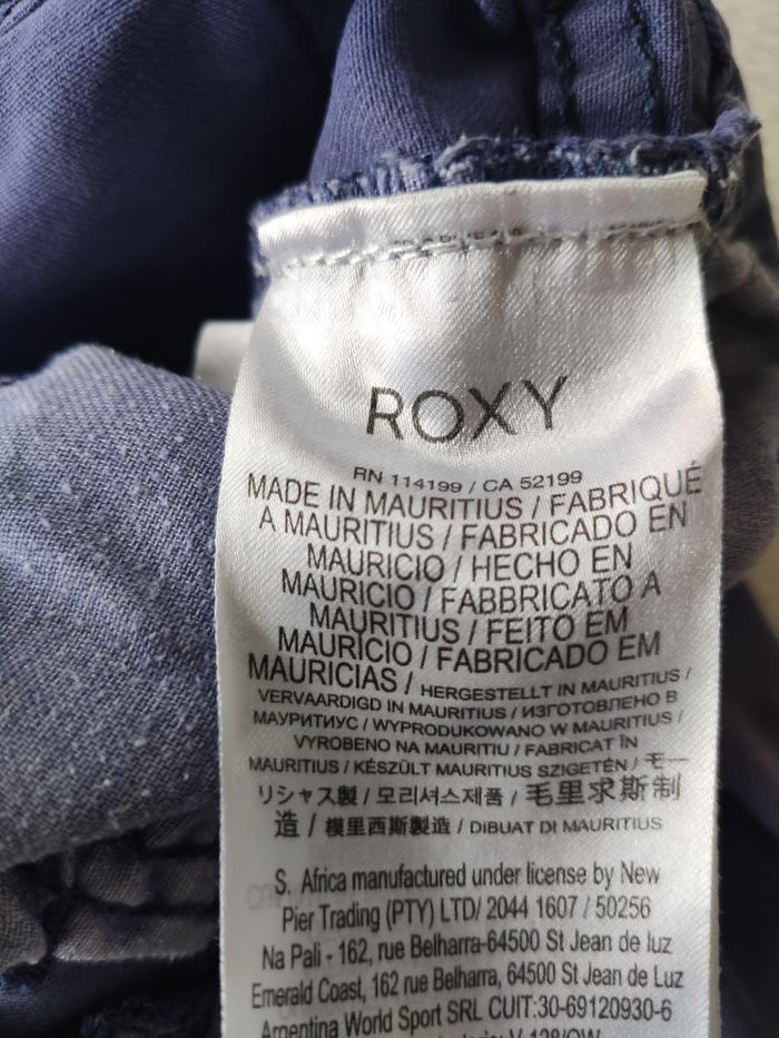 Pantalon violet/bleu - photo numéro 7