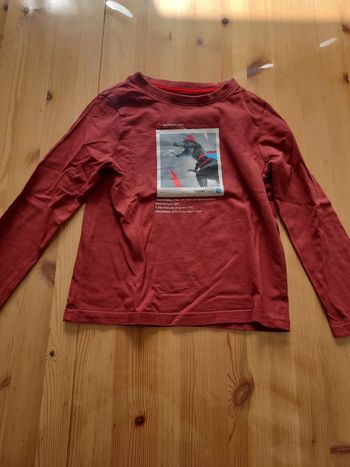 T shirt manches longues
