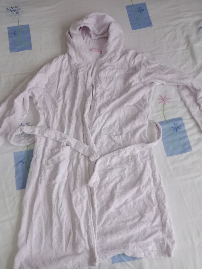 Peignoir, sortie de bain 6-8 ans - photo numéro 5