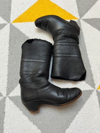 Bottes vintage Taille 37