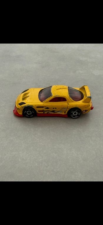 Voiture de course sport Seven Mattel