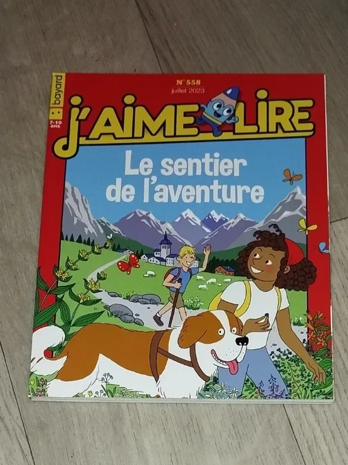Lot de 8 magazines J’aime lire année 2023-24 L055 - photo numéro 8