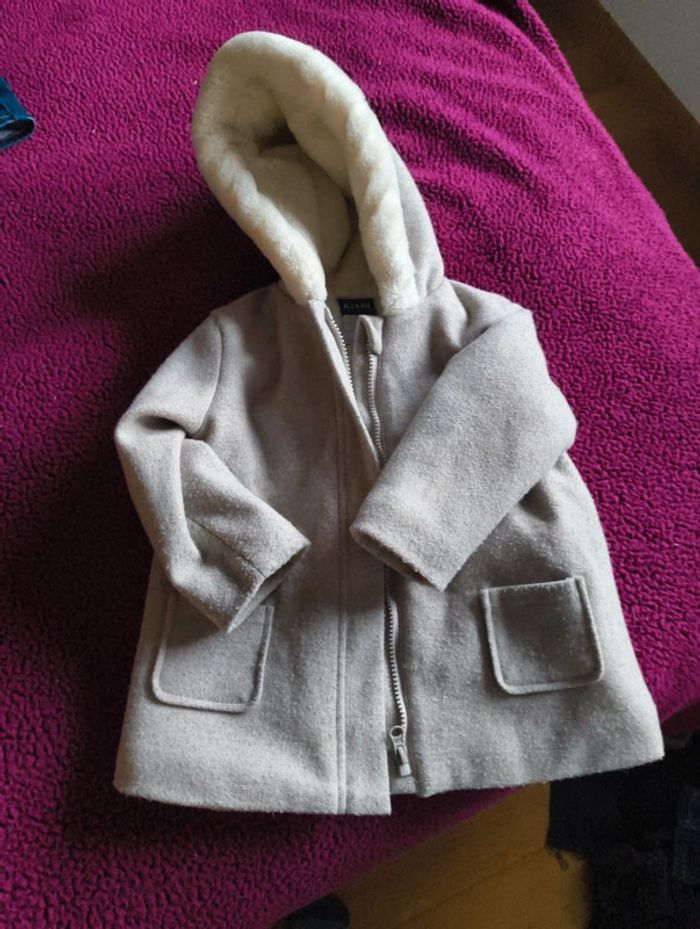 Manteau fourré