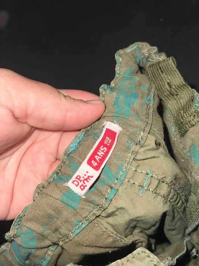 Pantalon garçon 4 ans - photo numéro 3