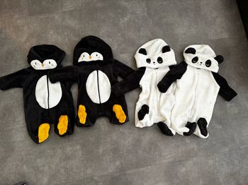 Pyjama dors bien grenouillères