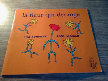 La fleur qui dérange