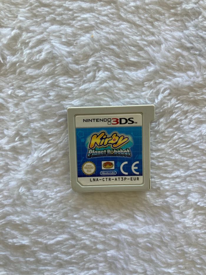 Jeu 3DS Kirby Planet Robobot - photo numéro 3