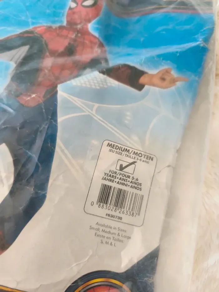 Déguisement spiderman - photo numéro 2