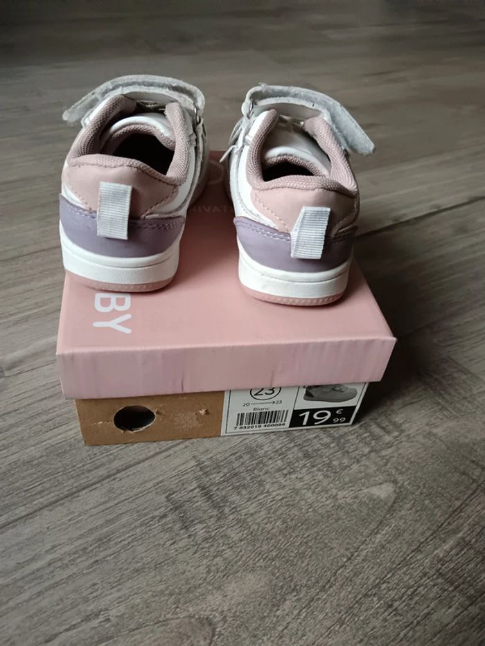 Baskets scratch taille 23 FPC - photo numéro 4