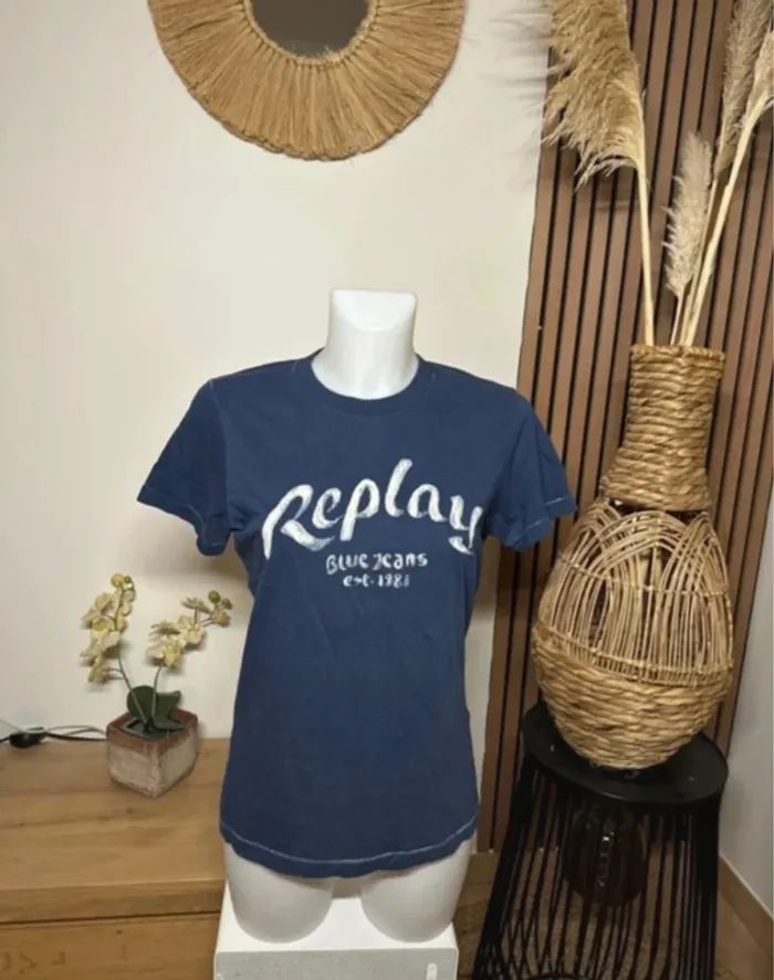 T-shirt Replay - photo numéro 2