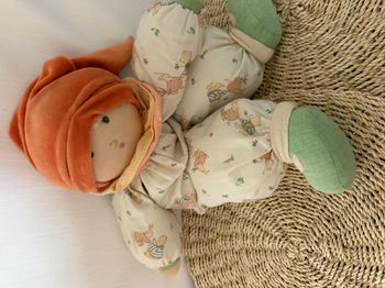 Doudou Poupée Chiffon en Coton Moulin Roty