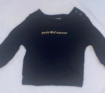 T shirt manche longue