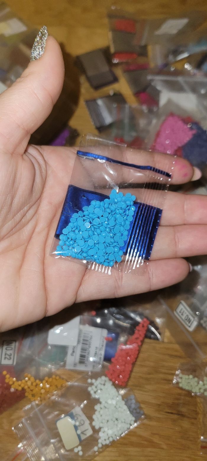 Perles diamond painting lot - photo numéro 4
