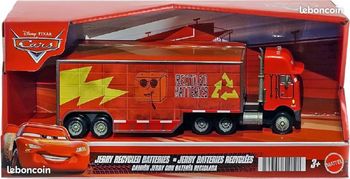 Camion cars disney pixar Jerry Recycled Batteries camion hauler Cars Rare