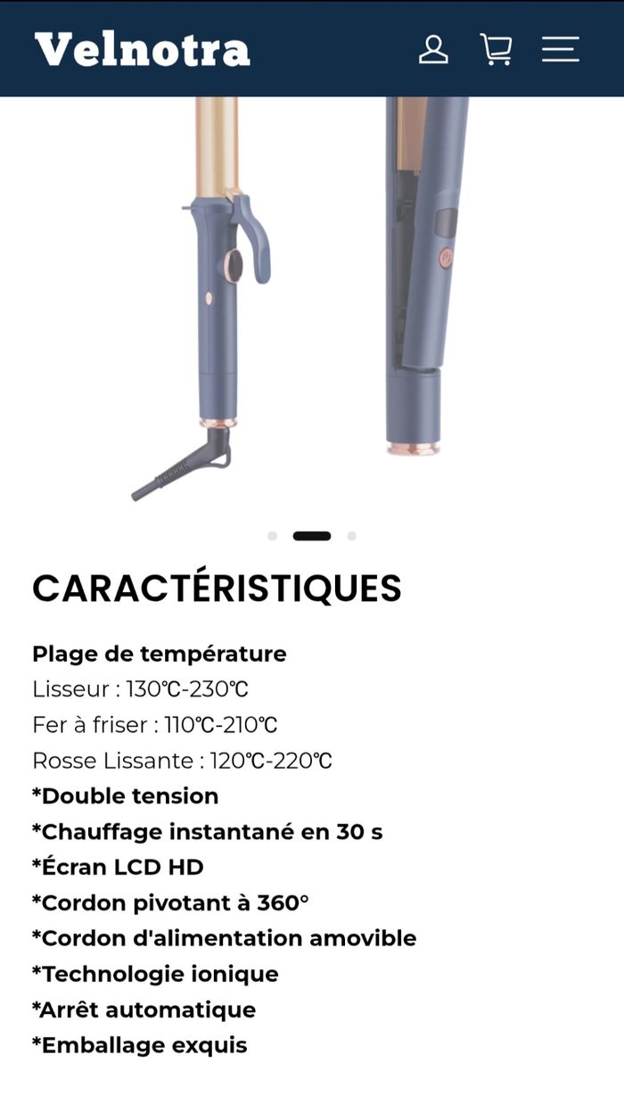Lisseur 3 en 1 - photo numéro 2