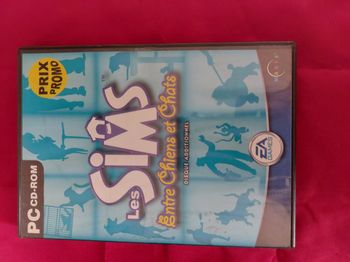 jeux pc les sims entre chiens et chats