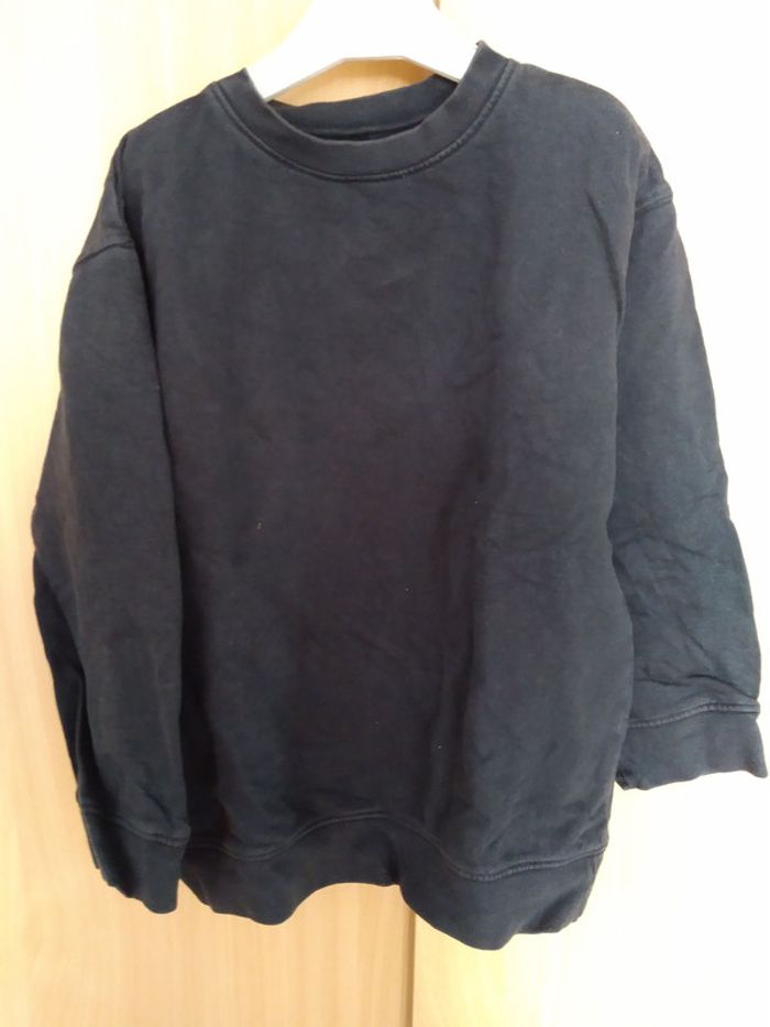 Sweat uni col rond NKY taille 10 ans