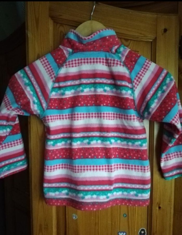 Polaire fille 5 ans Etirel - photo numéro 2