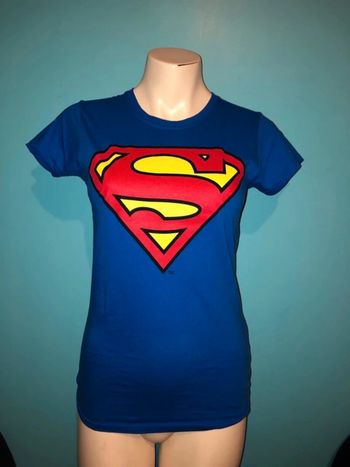 T-shirt femme superman 🌺 justice league taille 36 neuf