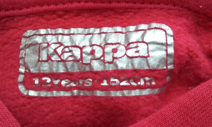 sweat capuche Kappa fille - photo numéro 5