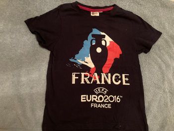 Tee shirt euro 2016
