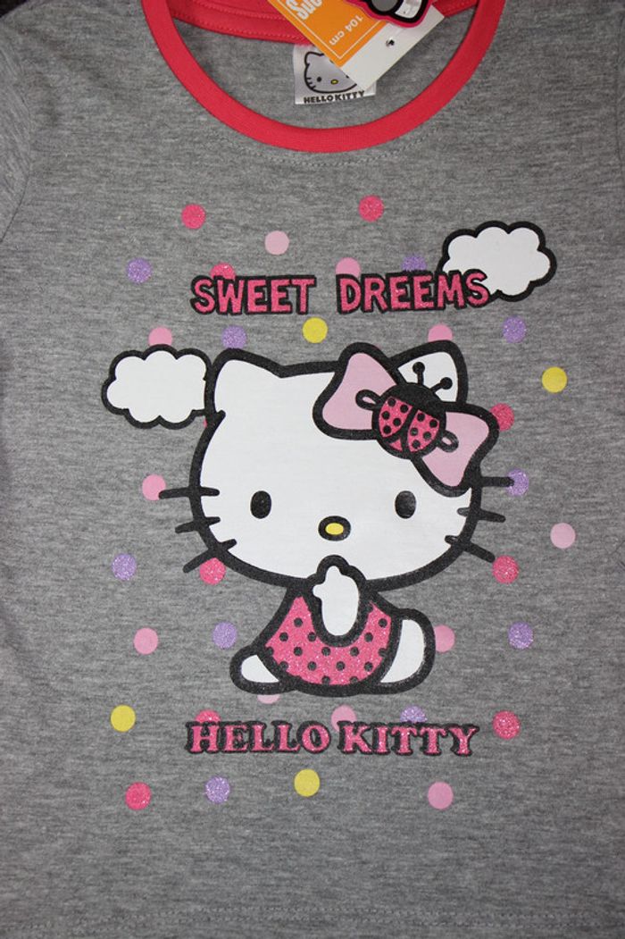 pyjama fille 4 ans hello kitty sanrio - photo numéro 2