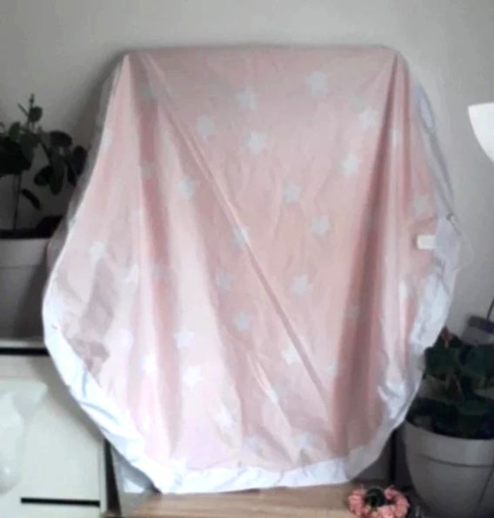 tapis et sac de rangement diamètre 150cm Atmosphera - photo numéro 2